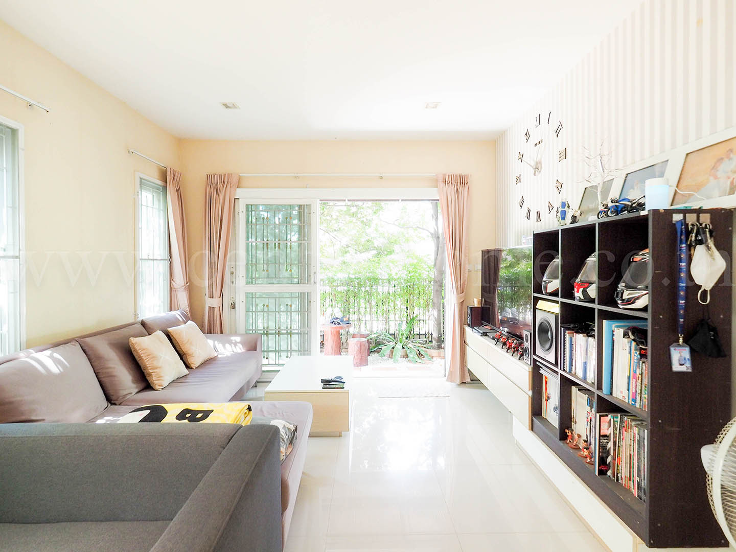 บ้านเดี่ยว  พฤกษา วิลเลจ ซีนเนอรี่ รัตนาธิเบศร์ – บางใหญ่
