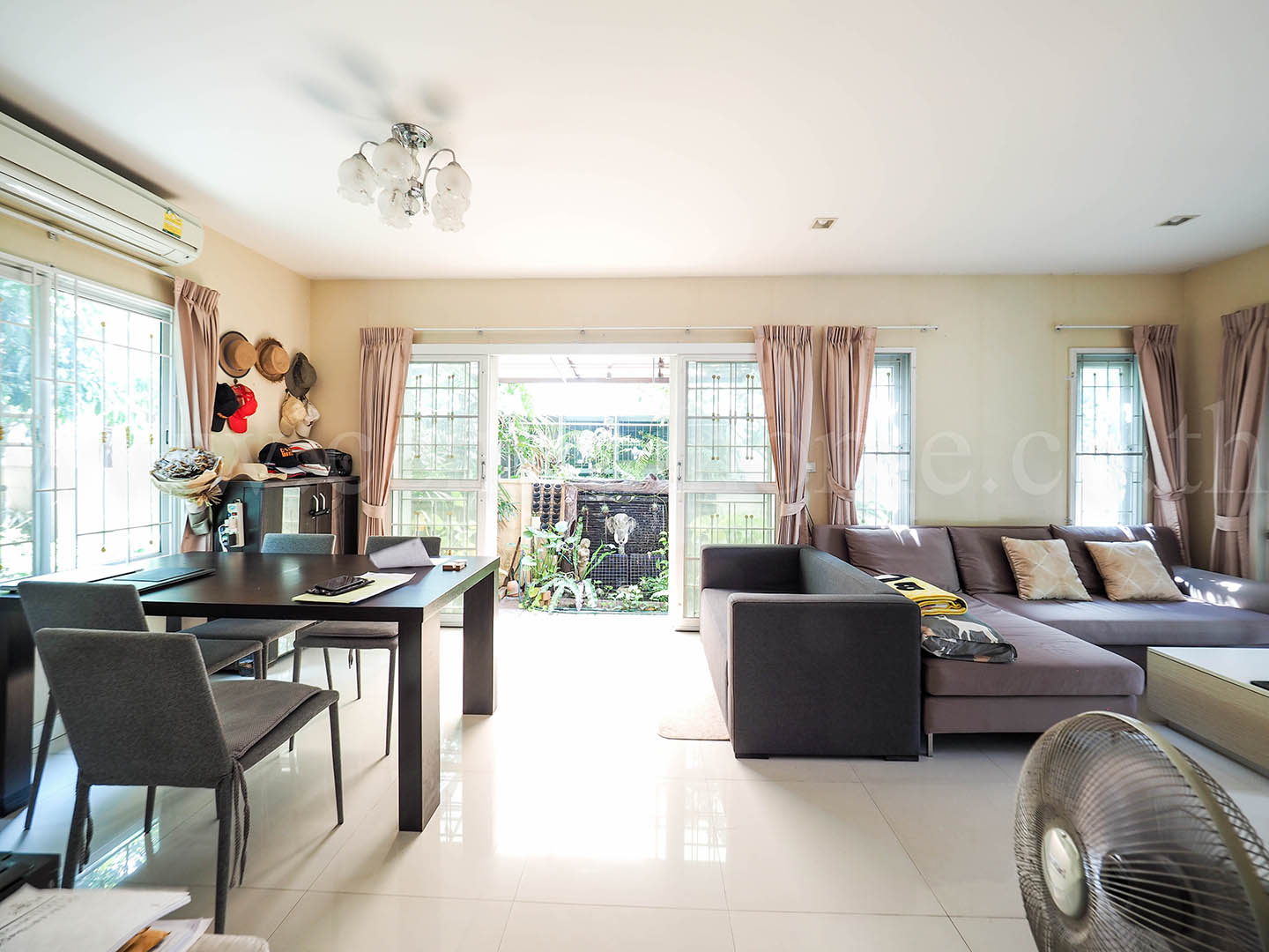 บ้านเดี่ยว  พฤกษา วิลเลจ ซีนเนอรี่ รัตนาธิเบศร์ – บางใหญ่