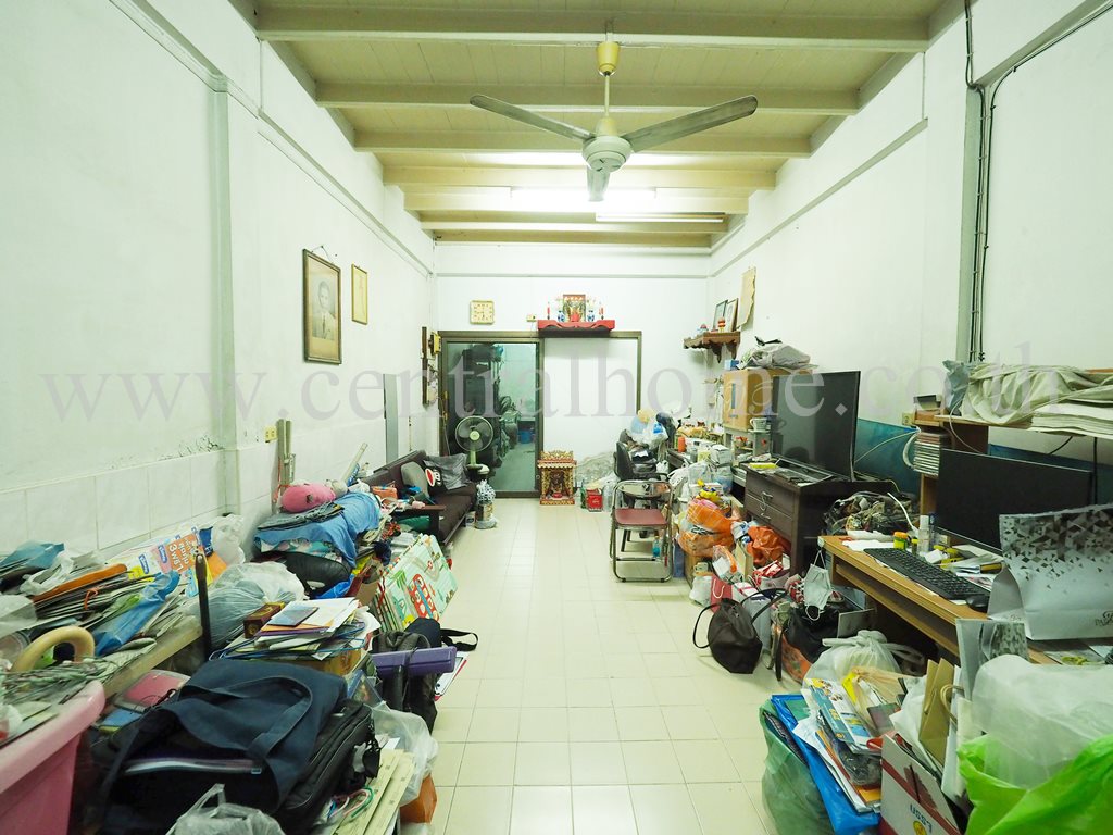 อาคารพาณิชย์ 12 ตารางวา ซอย นาคบำรุง เขต ป้อมปราบศัตรูพ่าย