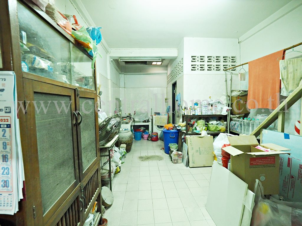 อาคารพาณิชย์ 12 ตารางวา ซอย นาคบำรุง เขต ป้อมปราบศัตรูพ่าย