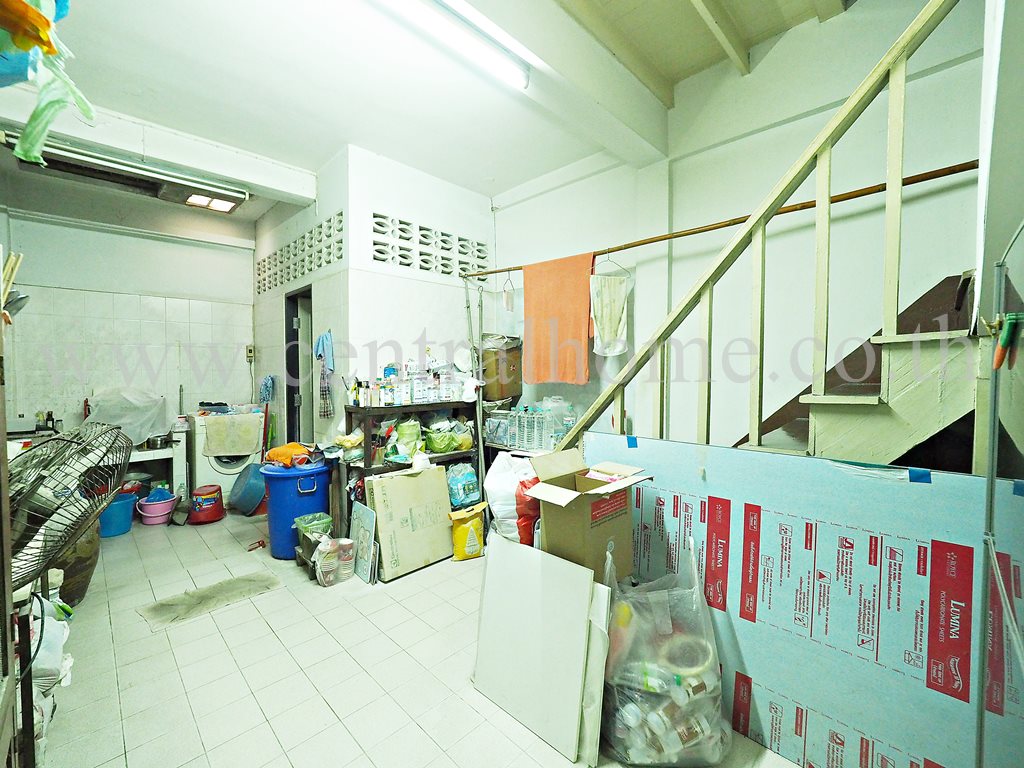 อาคารพาณิชย์ 12 ตารางวา ซอย นาคบำรุง เขต ป้อมปราบศัตรูพ่าย