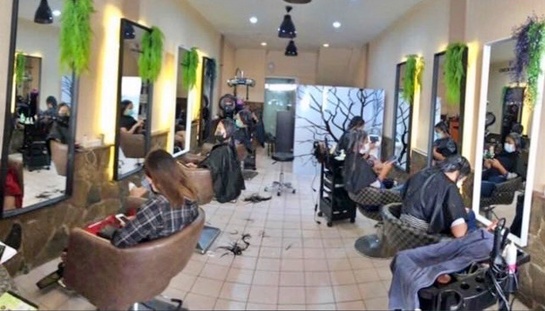 เซ้ง!! ร้านเสริมสวย #ในตลาดรังสิต #ตรงข้ามฟิวเจอร์รังสิต