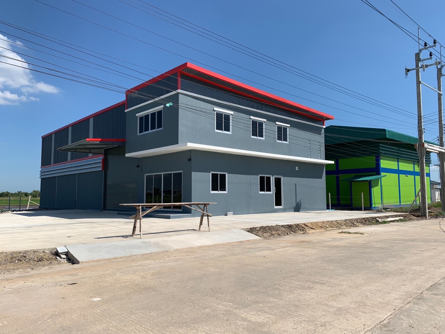 ขายที่ดิน 100 ตรว.โรงงานใหม่ 100 ตรม.ราคาเริ่มที่ 1.8 ล้านบาท