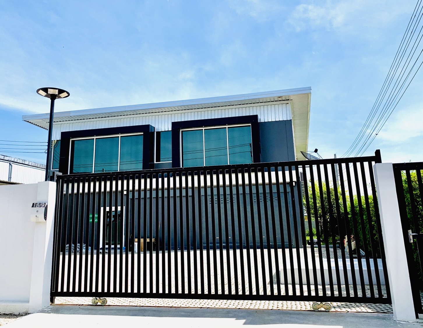 ขายที่ดิน 100 ตรว.โรงงานใหม่ 100 ตรม.ราคาเริ่มที่ 1.8 ล้านบาท