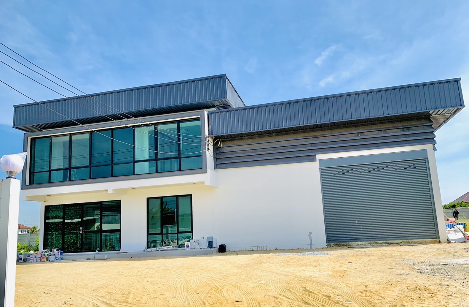 ขายที่ดิน 100 ตรว.โรงงานใหม่ 100 ตรม.ราคาเริ่มที่ 1.8 ล้านบาท