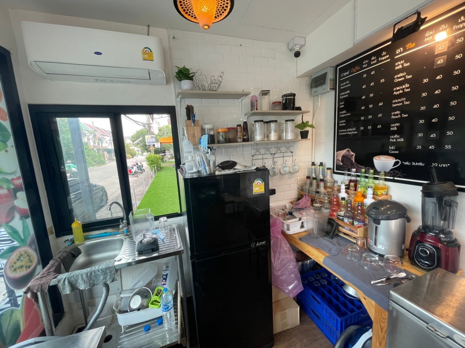 เซ้งด่วน ร้านอาหารอีสาน-ยำ-ตามสั่ง  #มีคาเฟ่ในตัว  #ติดBTSศรีนครินทร์38