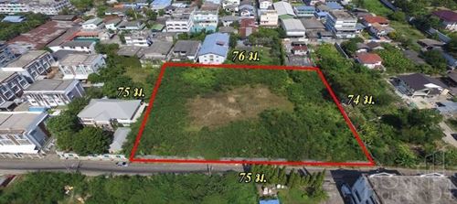 ที่ดินแปลงสวย ลดราคาพิเศษ 3 ไร่เศษ เหมาะทำสำนักงานคอนโด เเละหอพัก ใกล้สิ่งอำนวยความสะดวก ใกล้รถไฟฟ้าสถานีเพชรเกษม 48 หลัง ม.สยาม - KK0667S