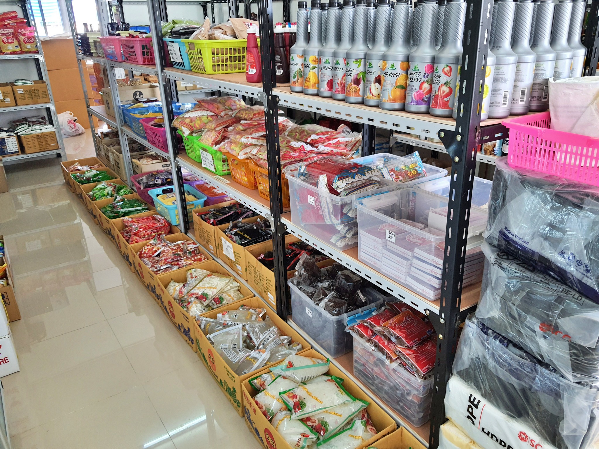 เซ้งกิจการ #ร้านขายส่ง วัตถุดิบเบเกอรี่-น้ำชง-อาหาร  ข้างร้านย่างเนย อมตะชลบุรี นาป่า 