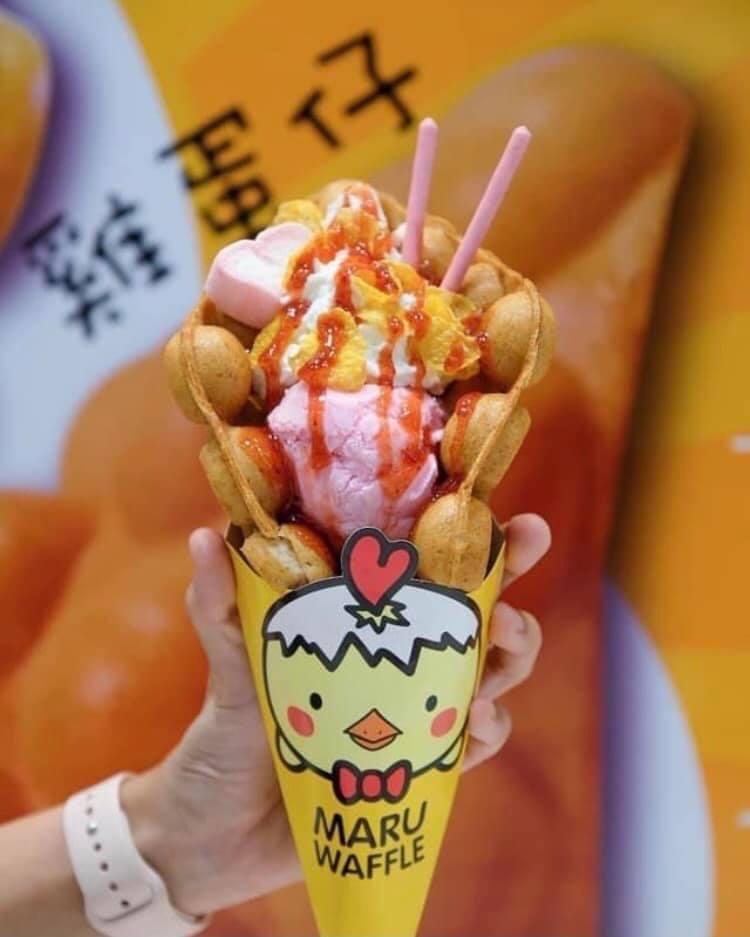 เซ้งกิจการ ร้านมารุวาฟเฟิล สาขาวัชรพล-บางเขน พร้อมอุปกรณ์