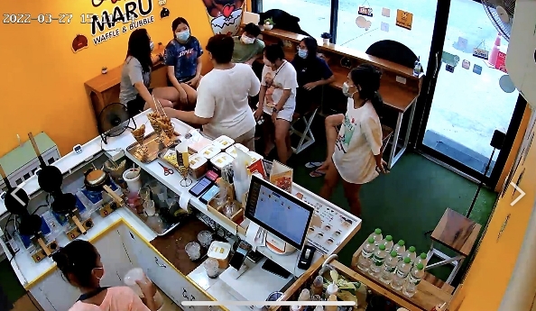 เซ้งกิจการ ร้านมารุวาฟเฟิล สาขาวัชรพล-บางเขน พร้อมอุปกรณ์