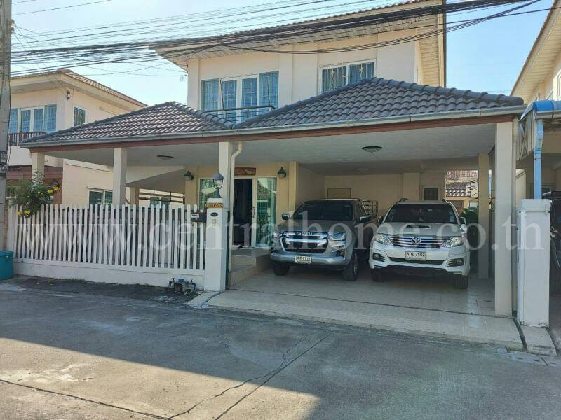 บ้านแฝด หมู่บ้าน ศุภาลัยวิลล์ ปทุมธานี สายใน