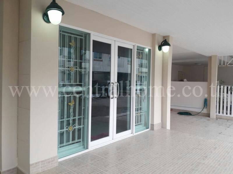 บ้านแฝด หมู่บ้าน ศุภาลัยวิลล์ ปทุมธานี สายใน