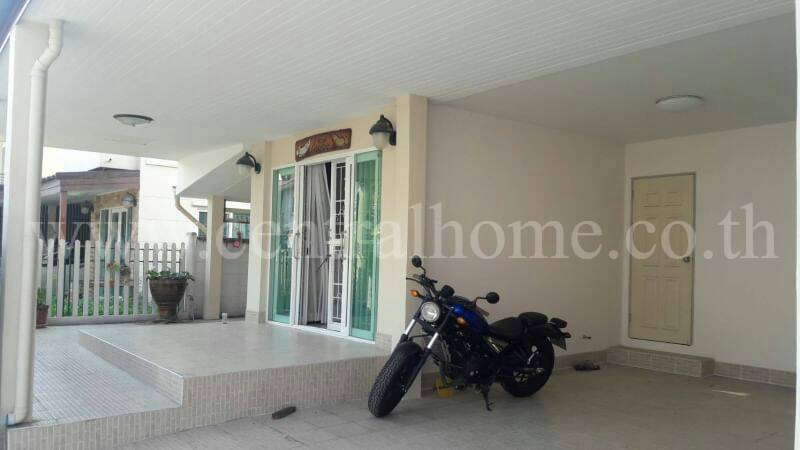 บ้านแฝด หมู่บ้าน ศุภาลัยวิลล์ ปทุมธานี สายใน