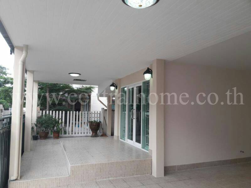 บ้านแฝด หมู่บ้าน ศุภาลัยวิลล์ ปทุมธานี สายใน