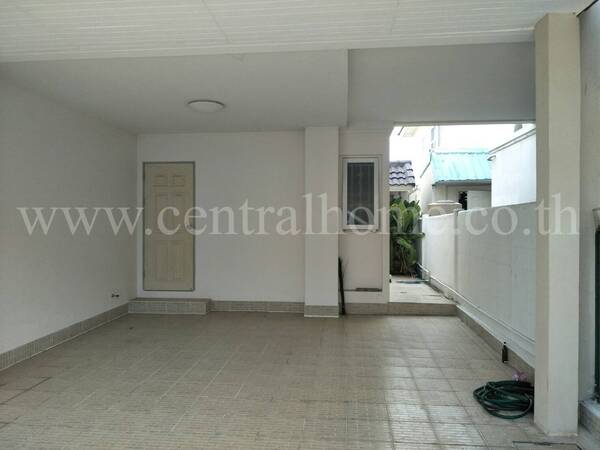 บ้านแฝด หมู่บ้าน ศุภาลัยวิลล์ ปทุมธานี สายใน