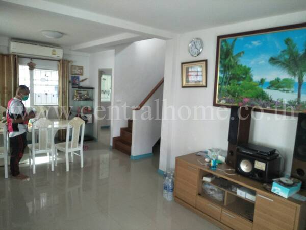 บ้านแฝด หมู่บ้าน ศุภาลัยวิลล์ ปทุมธานี สายใน