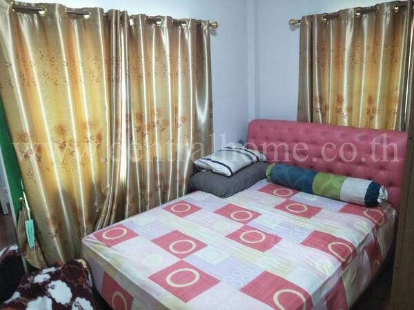 บ้านแฝด หมู่บ้าน ศุภาลัยวิลล์ ปทุมธานี สายใน