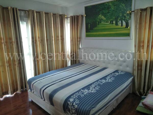 บ้านแฝด หมู่บ้าน ศุภาลัยวิลล์ ปทุมธานี สายใน