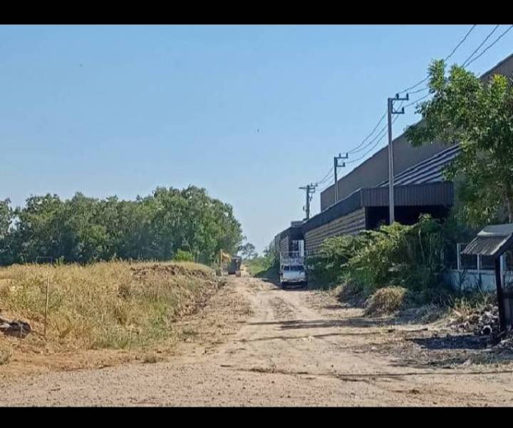 ขายที่ดินแนวรถไฟฟ้า เส้นลำลูกกา-คูคต ปทุมธานี