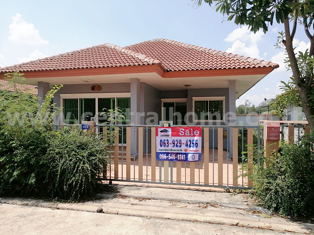 บ้านเดี่ยว โครงการ ชัยนาทซิตี้ ใกล้ วัดเขาท่าพระ