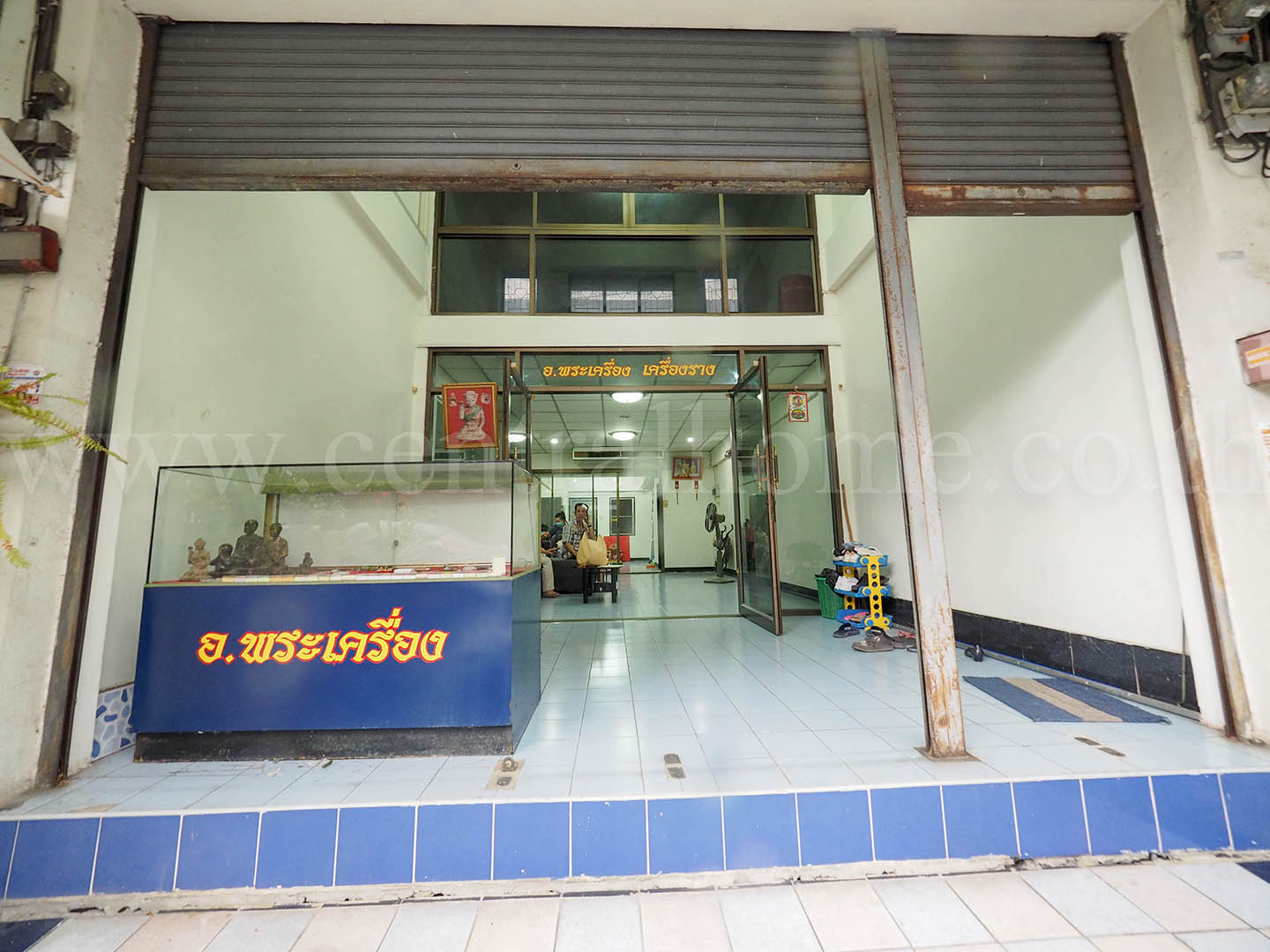 อาคารพาณิชย์ 4.5 ชั้น ซ.กรุงเทพนนท์8