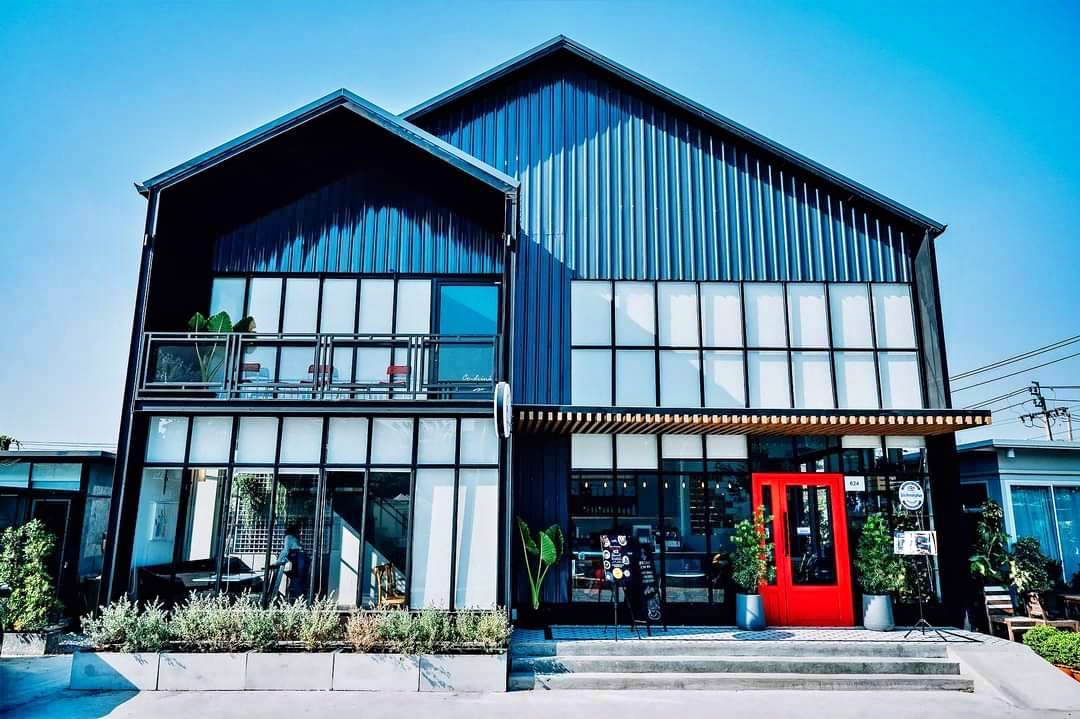 เซ้ง! คาเฟ่-ร้านอาหาร  #ในโครงการArea46 #ในซอยอ่อนนุช46 #ลงทุน4ล้าน