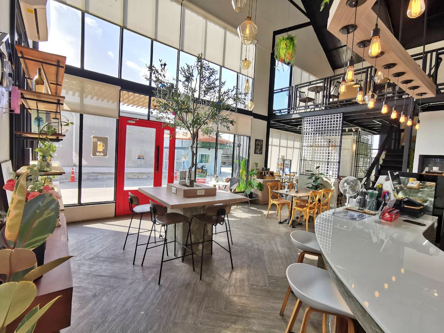 เซ้ง! คาเฟ่-ร้านอาหาร  #ในโครงการArea46 #ในซอยอ่อนนุช46 #ลงทุน4ล้าน