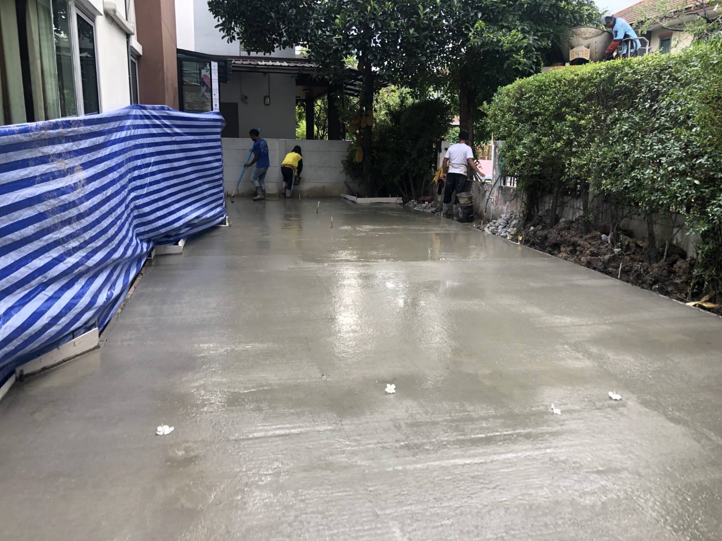 รับเหมาก่อสร้าง ต่อเติมบ้านและอาคาร