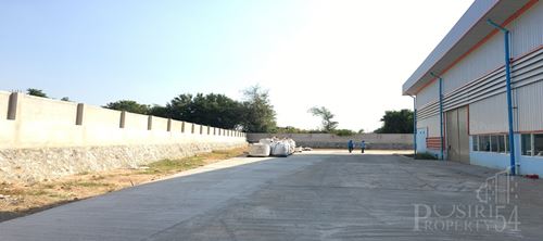 ครบเครื่อง คุ้มค่า กับโรงงานใหม่ เกือบ 6 ไร่ โรงงานใหญ่ 40*48 เมตร พื้นรับ 5 ตัน/ตร.ม. แถมใบ รง.4 (105) และ 53 พลาสติก และระบบอื่นๆ ใกล้ตลาดบ่อวิน - ขายโรงงานชลบุรี - KK1682S