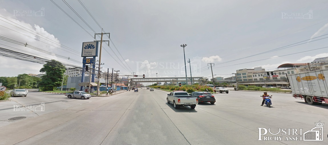 ที่ถมแล้ว 25 ไร่ ทำเลดี เด่น เห็นได้ชัด เดินทางสะดวกติดทางคู่ขนานถนนพหลโยธิน-อยุธยา ถูกกว่าราคาตลาด