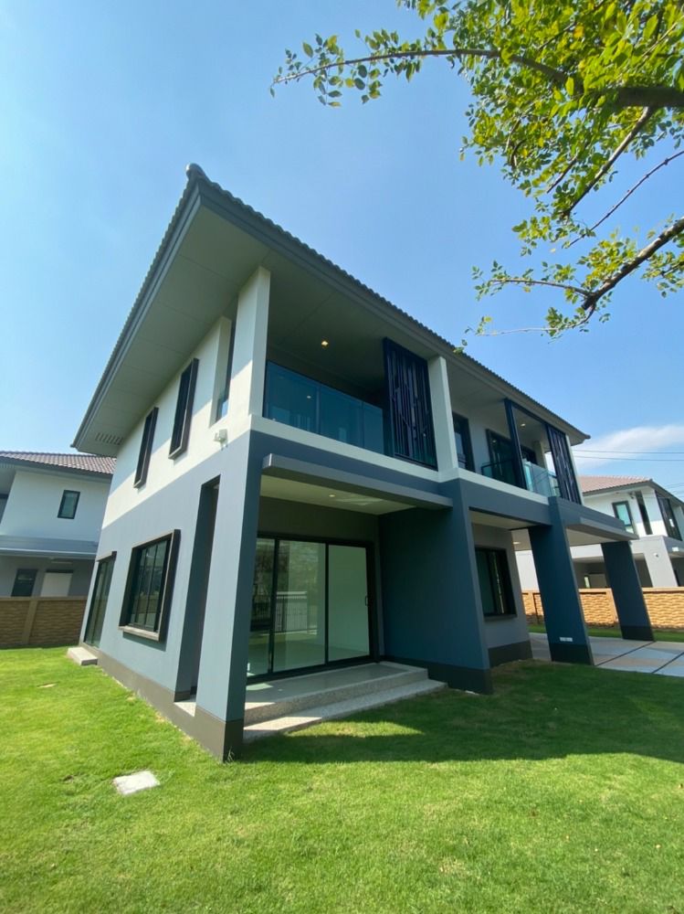 ขายบ้าน บุราสิริ วงแหวน-อ่อนนุช Burasiri Wongwaen-Onnut พร้อมอยู่ ฟรีโอน