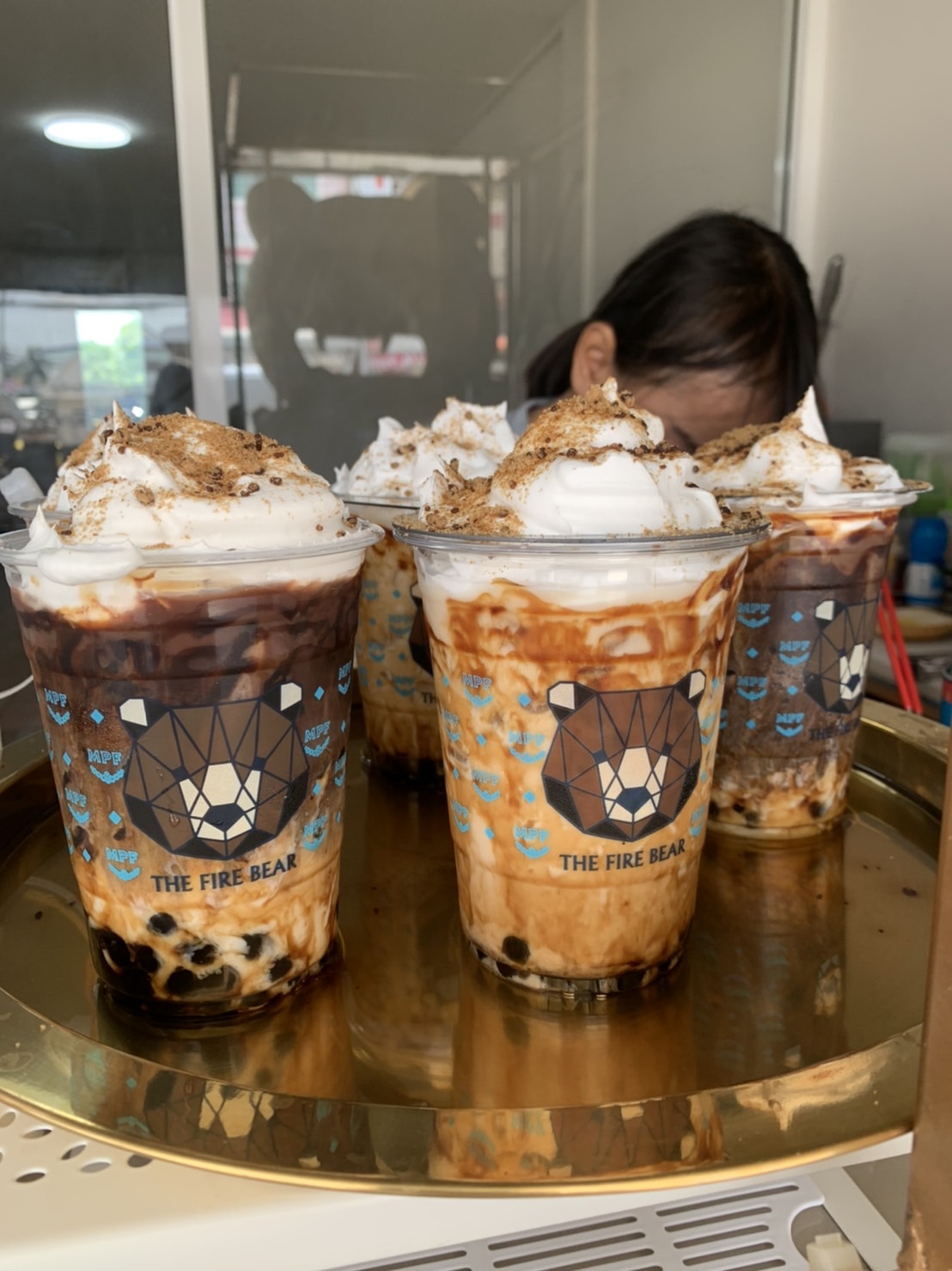 เซ้งร้านชานม หมีพ่นไฟ หทัยราษฎร์ ทำเลดี เดลิเวอรี่ล้น