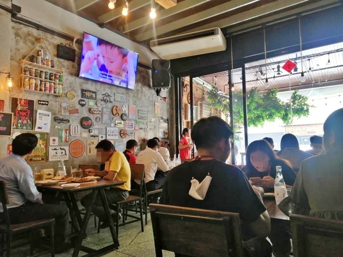 เซ้ง! ร้านบางเขนคราฟเบียร์ #หมู่บ้านอัมรินทร์นิเวศน์ #วงเวียนบางเขน