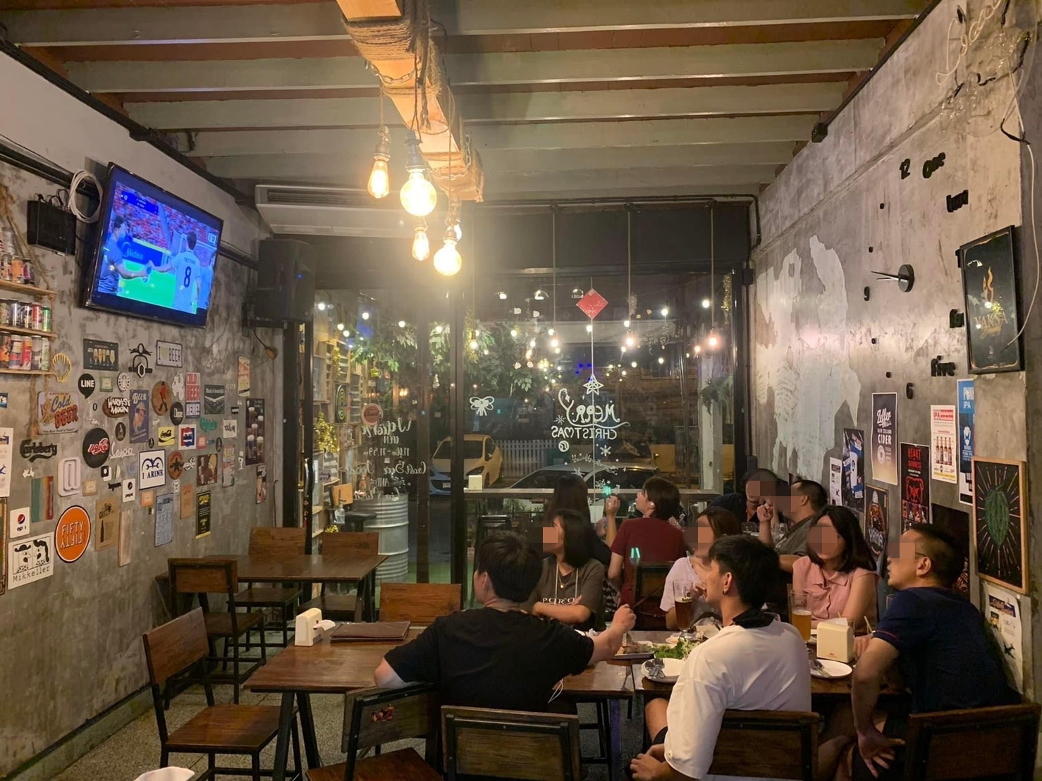 เซ้ง! ร้านบางเขนคราฟเบียร์ #หมู่บ้านอัมรินทร์นิเวศน์ #วงเวียนบางเขน