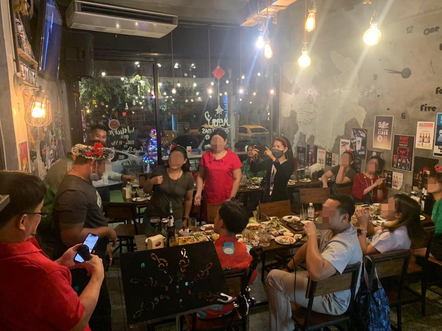 เซ้ง! ร้านบางเขนคราฟเบียร์ #หมู่บ้านอัมรินทร์นิเวศน์ #วงเวียนบางเขน