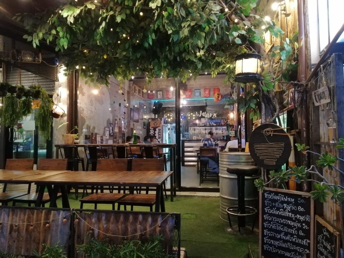 เซ้ง! ร้านบางเขนคราฟเบียร์ #หมู่บ้านอัมรินทร์นิเวศน์ #วงเวียนบางเขน