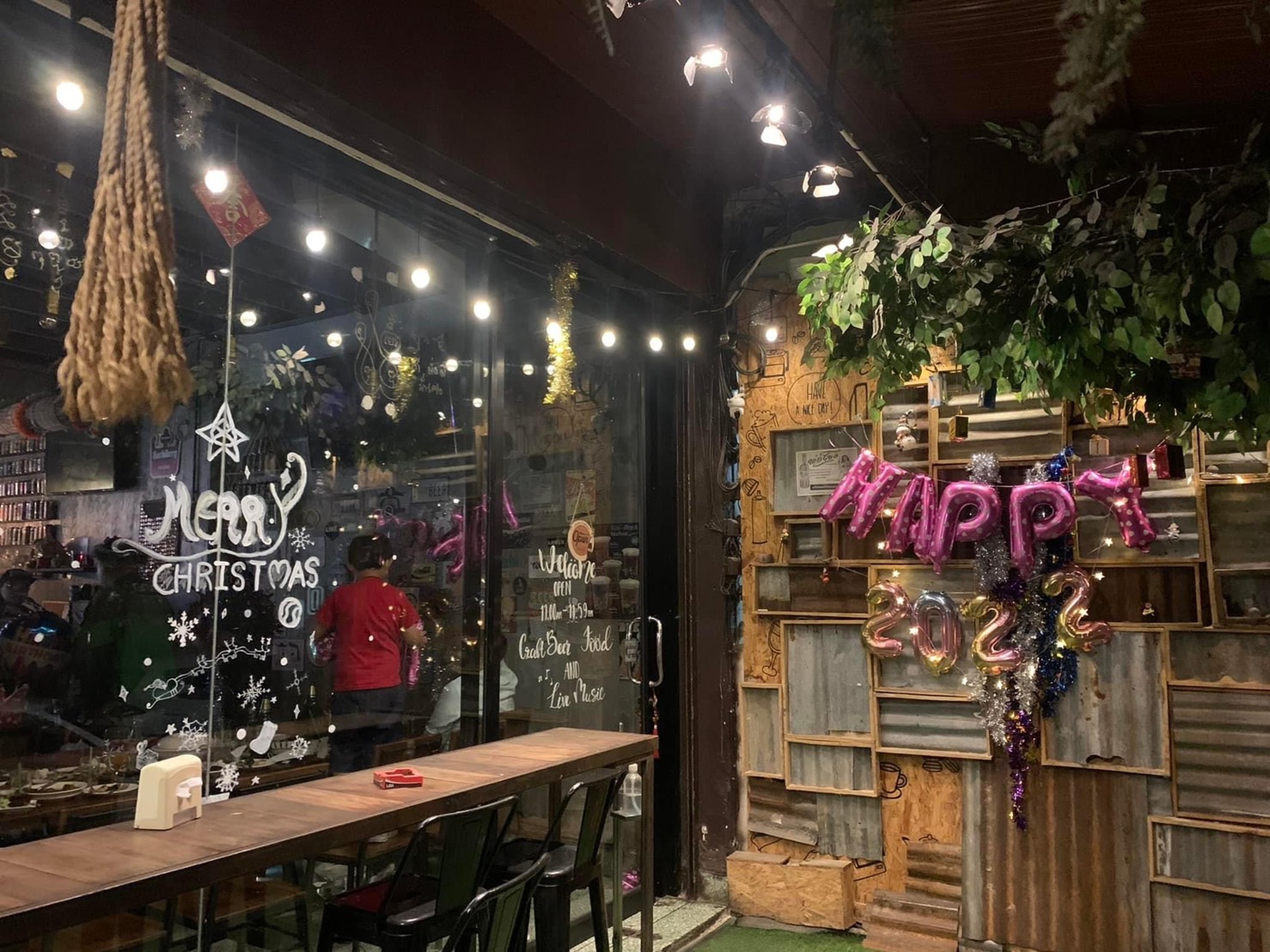 เซ้ง! ร้านบางเขนคราฟเบียร์ #หมู่บ้านอัมรินทร์นิเวศน์ #วงเวียนบางเขน