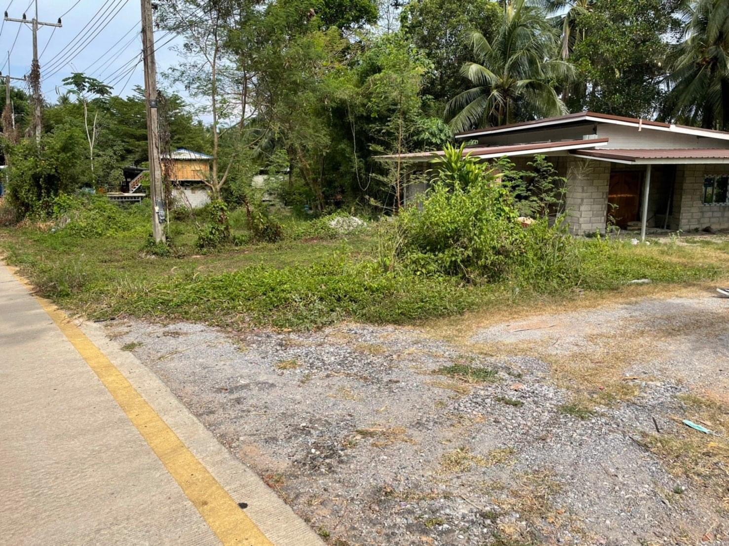 ขายที่ดิน ที่ดินทำเลสวยมาก ติดถนนคอนกรีต ประจวบคีรีขันธ์