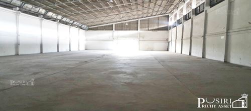 ให้ เช่า โรงงาน 1,000 ตร.ม. ประกอบธุรกิจได้ทุกประเภท บนพื้นที่สีม่วง รถบรรทุก เข้าออกสะดวก  ใกล้ถนนเศรษฐกิจ เพียง 800 เมตร - KK1997R