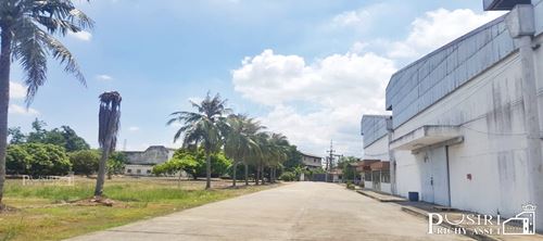 ให้ เช่า โรงงาน 1,000 ตร.ม. ประกอบธุรกิจได้ทุกประเภท บนพื้นที่สีม่วง รถบรรทุก เข้าออกสะดวก  ใกล้ถนนเศรษฐกิจ เพียง 800 เมตร - KK1997R
