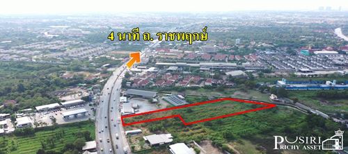 ด่วน แปลงสวย 5ไร่เศษ ติดถนน เส้นราชพฤกษ์-นนทบุรี1 พิเศษ เพียงวาละ 65,000 บาท พร้อมค่าโอน ตามราคาประเมิน - KK2039S