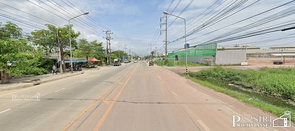 ที่สีม่วง 14 ไร่เศษ ในราคาที่ต่ำราคาตลาด 35% เข้าออกได้ถึง 3 เส้นทาง ใกล้ ถ.บางปลา ถ.เศรษฐกิจ และ ถ.พระราม 2