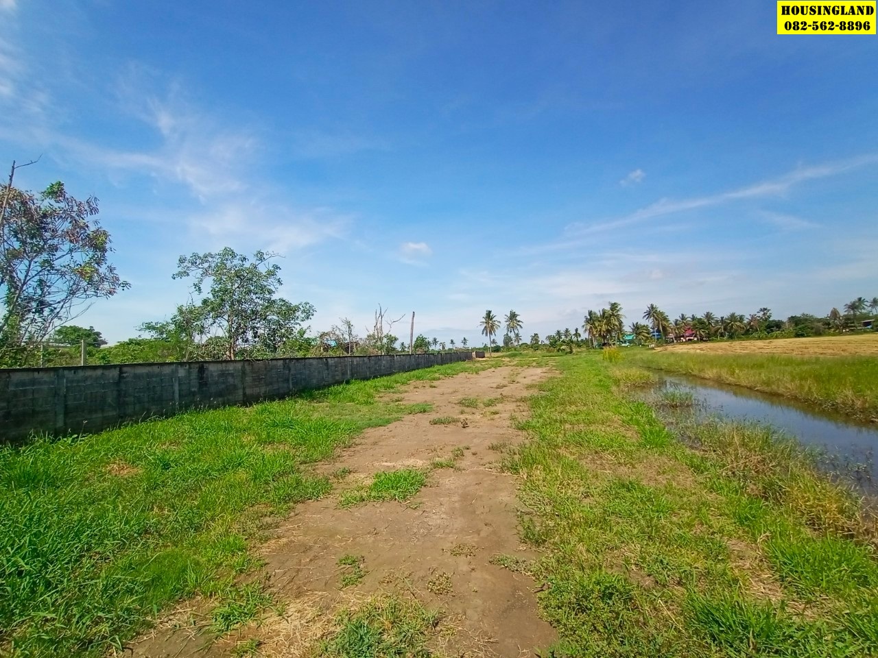 ขายที่ดินเปล่า ดอนแฝก ใกล้ทางขึ้นลงมอเตอร์เวย์ บางใหญ่-กาญจนบุรี ตำบลดอนแฝก อำเภอนครชัยศรี จังหวัดนครปฐม 