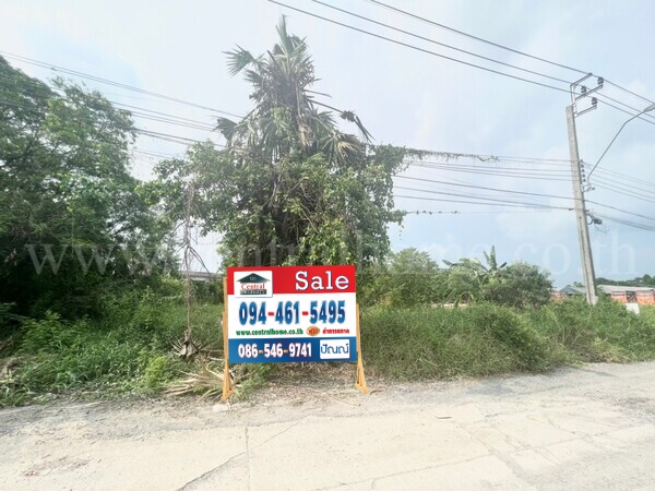  ให้เช่าด่วน ที่ดิน 1 ไร่ ซอย จตุโชติ 4 ถนนสุขาภิบาล 5