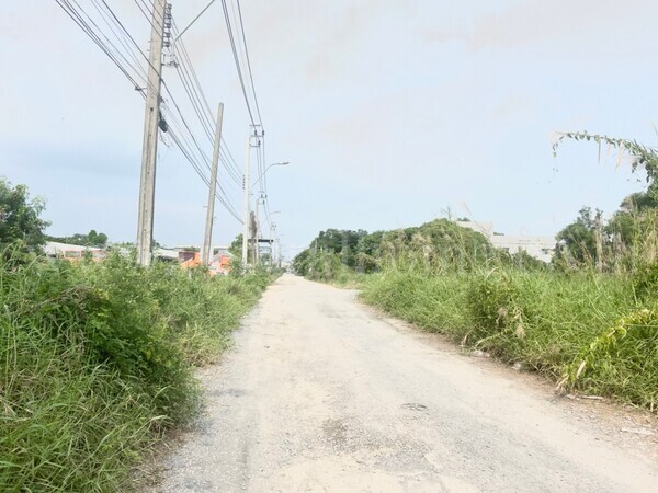  ให้เช่าด่วน ที่ดิน 1 ไร่ ซอย จตุโชติ 4 ถนนสุขาภิบาล 5