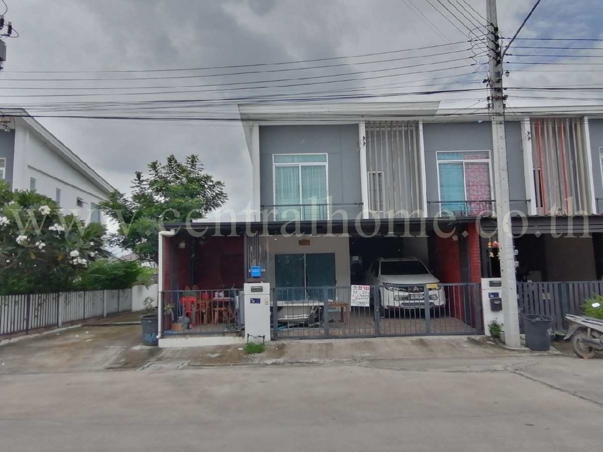 ทาวน์เฮ้าส์ บ้านพฤกษา 119 รังสิต - คลองสอง หลังมุม ใกล้ฟิวเจอร์พาร์ครังสิต
