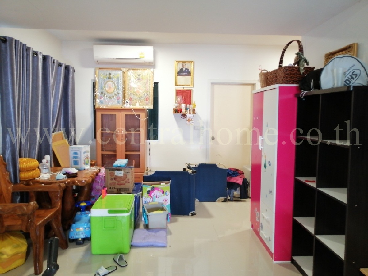 ทาวน์เฮ้าส์ บ้านพฤกษา 119 รังสิต - คลองสอง หลังมุม ใกล้ฟิวเจอร์พาร์ครังสิต