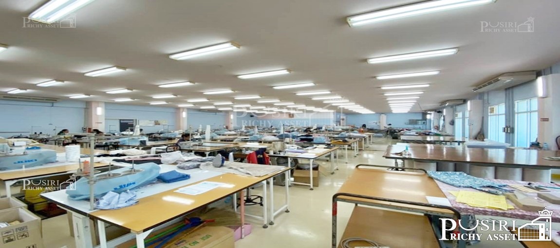 โรงงาน 2 ไร่เศษ บางกระดี่ ซ.10 พร้อมบ้าน+ออฟฟิศ สามารถต่อเติมหรือสร้างเพิ่มได้ ใกล้พระราม 2 
