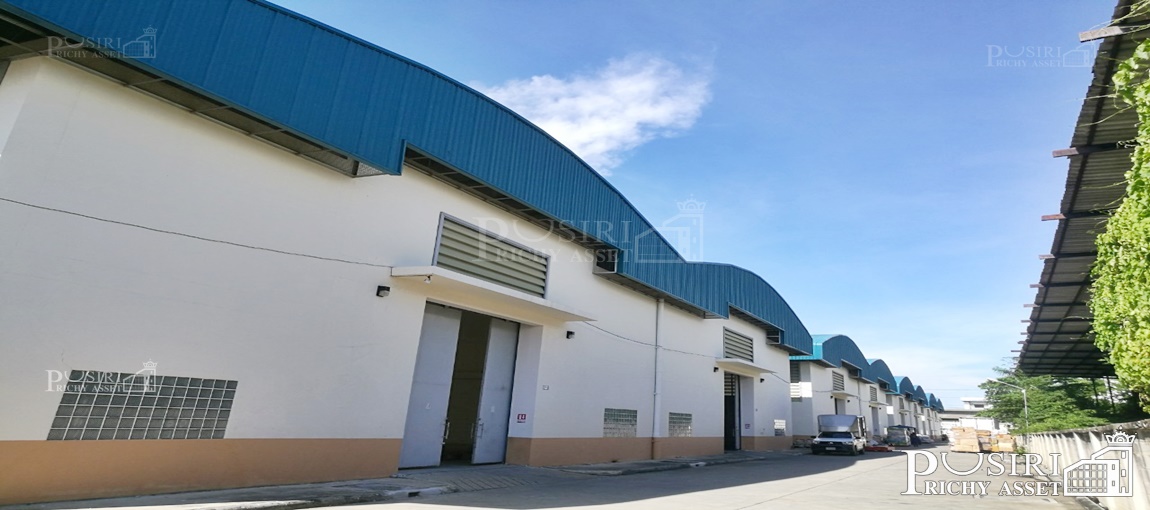 โรงงานสภาพใหม่ 700-5,920 ตร.ม. พื้นที่สีม่วง ให้เช่า รถเทรลเลอร์เข้า-ออกสะดวก ปลอดภัยด้วยรปภ.คอยดูแล 24 ชั่วโมง เพชรเกษม 122