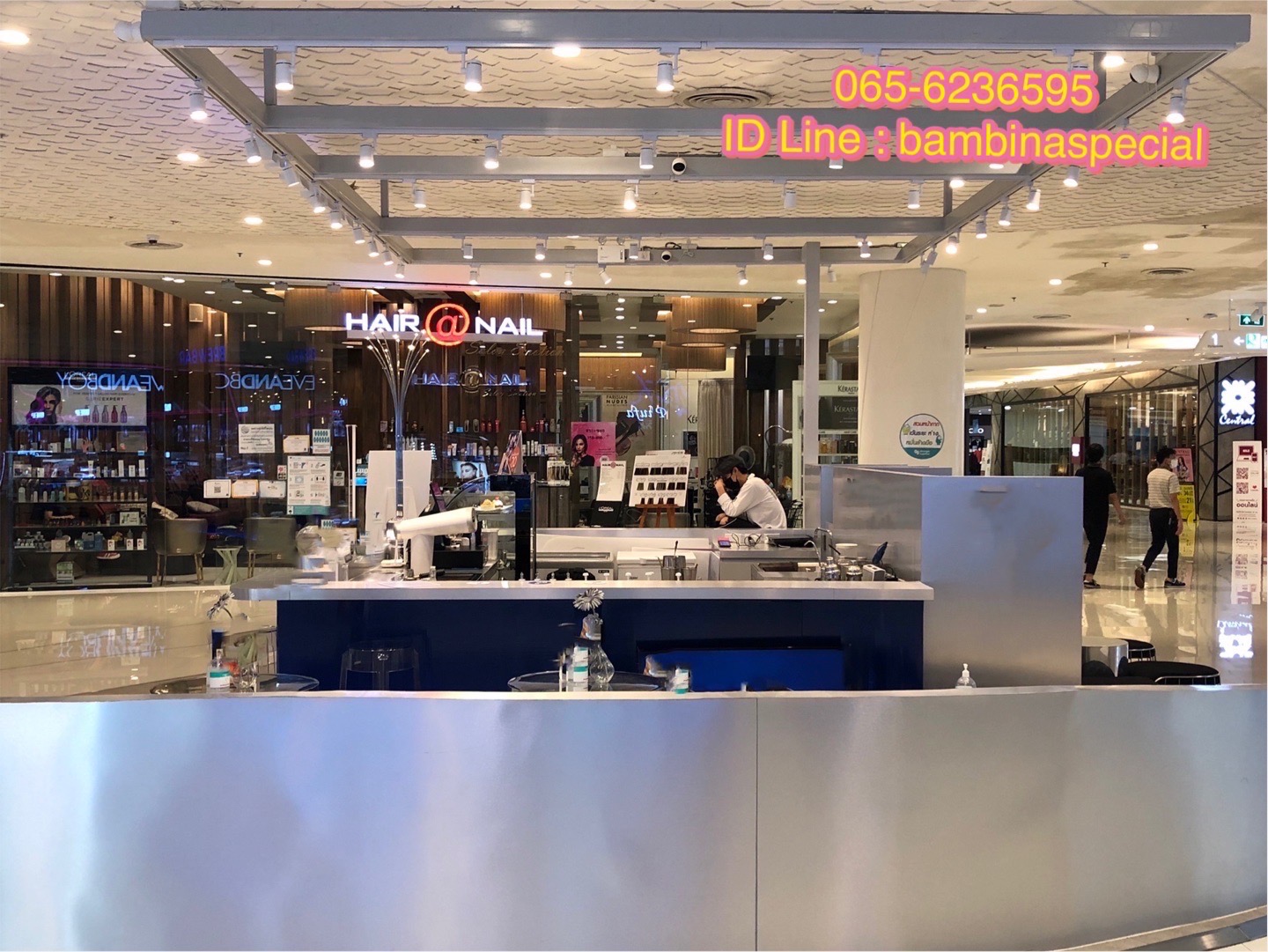 เซ้งร้านด่วน ห้าง Zpell@ฟิวเจอร์รังสิต